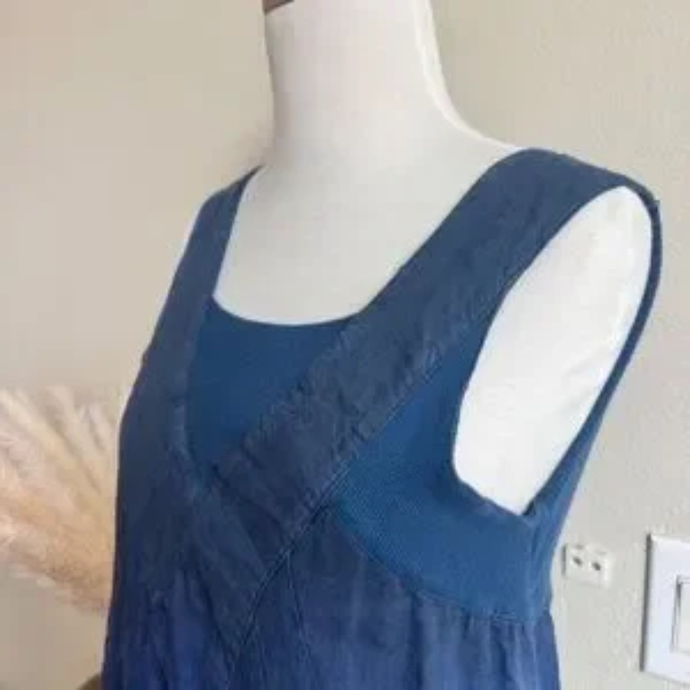 Haris Cotton 100% Linen Dress - Picture 4 of 6